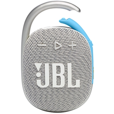 Caixa de Som JBL Clip4 Eco Branco JBLCLIP4ECOWHT