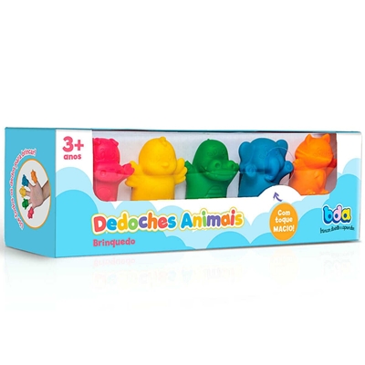 Brinquedo Bda Dedoches Animais 2856