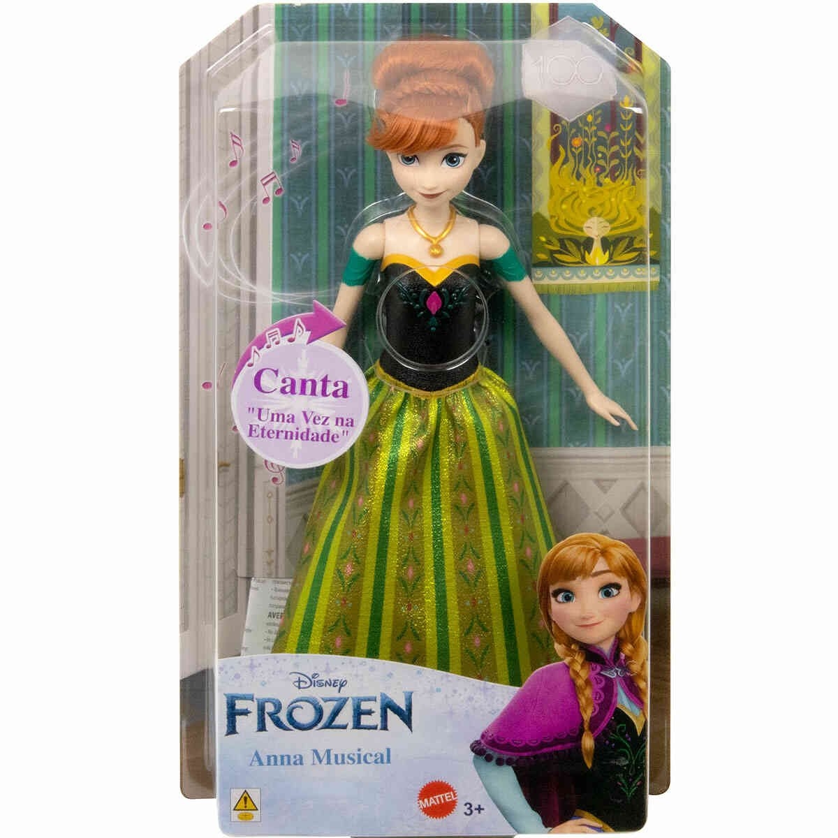 Boneca Disney Frozen Set de Histórias HLX04 Mattel 4 Peças - 30 cm, Shopping