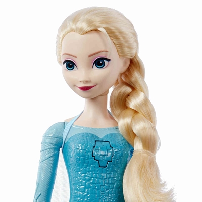 Boneca Princesa Elsa 50 cm - Frozen Disney Baby brink