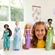 Boneca Mattel Princesas Saia Cintilante Sortido HLW02