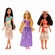 Boneca Mattel Princesas Saia Cintilante Sortido HLW02