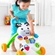 Apoiador Fisher Price Zebra Com Atividade DLH48