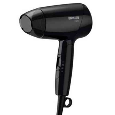 Secador De Cabelo Philips Essencial 1200W 127V Preto