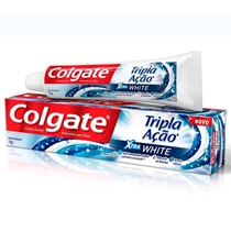Creme Dental Colgate Extra White Tripla Ação 70g