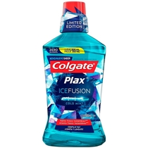 Enxaguante Antisséptico Bucal Colgate Plax Ice Fusion Leve 500ml Pague 350ml