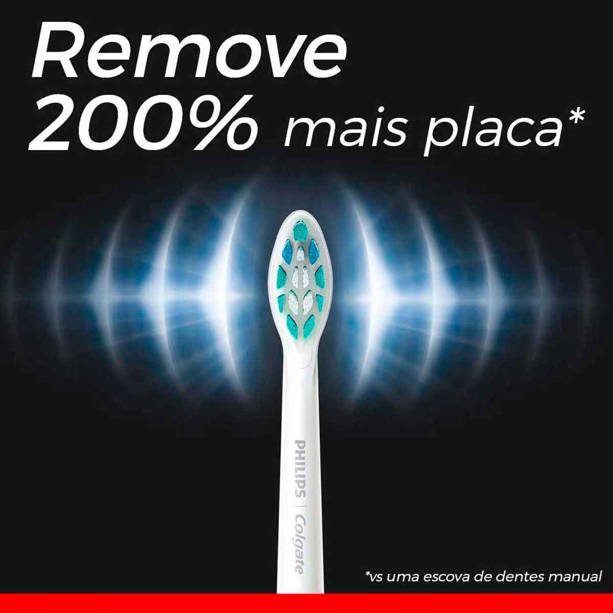 Escova Dental Elétrica Philips Colgate SonicPro 10 | Bemol Farma