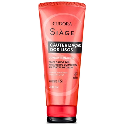 Condicionador Siàge Eudora Cauterização dos Lisos 200ml