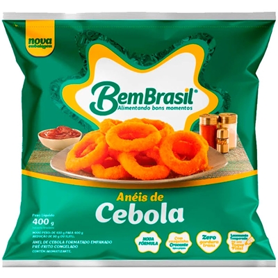 Anéis de Cebola Bem Brasil 400g