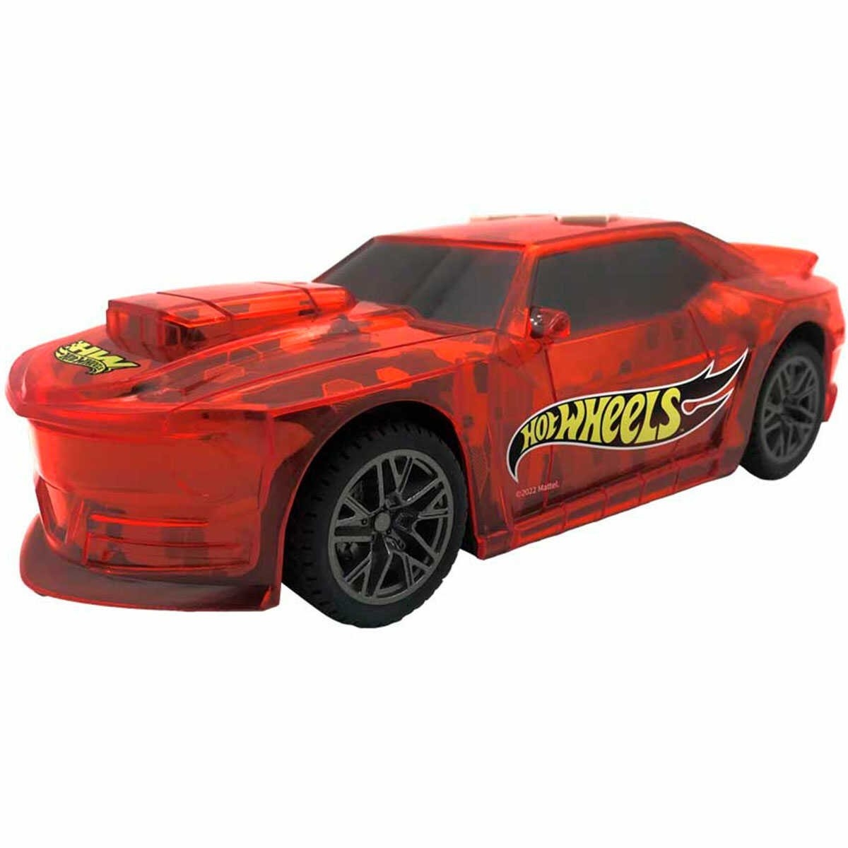 Carro Fun Hot Wheels Monte Seu Monster Truck Vermelho - F0082-6