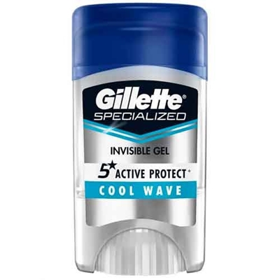 Desodorante Gel Antitranspirante Gillette Cool Wave 45g