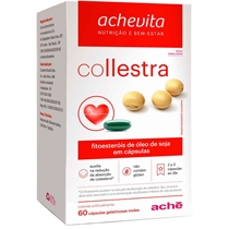 Collestra 650mg 60 Cápsulas  Ache