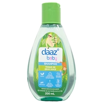 Shampoo Infantil Daaz Toque De Erva Doce 200ml