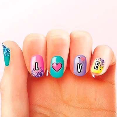 Conjunto para Pintura de Unhas - Style 4 Ever - Fun Kit de Artes