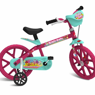 Bicicleta Bandeirante Sweet Game Aro 14 3046