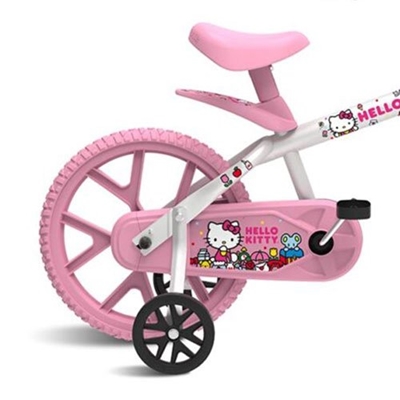 Bicicleta Aro 14 - Sweet Game (Rosa) - Bandeirante