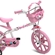 Bicicleta Bandeirante Hello Kitty Aro 14 3344