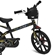 Bicicleta Bandeirante Batman Aro 14 3123