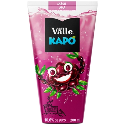 Suco Del Valle Kapo Uva 200ml