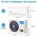 Ar-Condicionado Split 24.000 Btus Springer Midea Inverter 220V 2AGVCI24M5/38AGVCI24M5