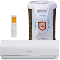 Ar-Condicionado Split 22.000 Btus Springer Midea Airvolution 220V 42AFFCI22S5/38TFCI22S5