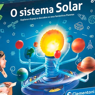 Jogo educativo sobre sistema solar - site Escola Games 