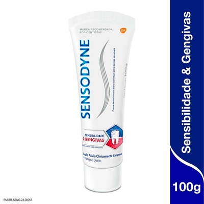 Creme Dental Sensodyne Sensibilidade & Gengivas 100g