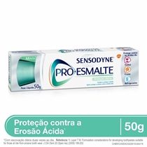 Creme Dental Sensodyne Pro-Esmalte 50g