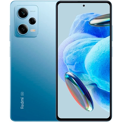 Smartphone Xiaomi Redmi Note 12 Pro 5G Azul 256GB Tela 6.67" Câmera Traseira 50MP 8GB RAM