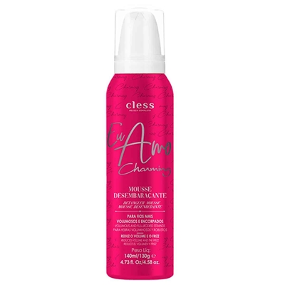 Mousse Desembaraçante Cless Eu Amo Charming  140ml