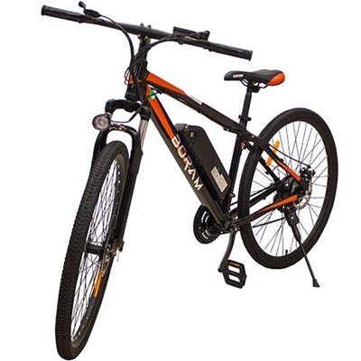 Bicicleta Eléctrica Praia Bora Black 350W