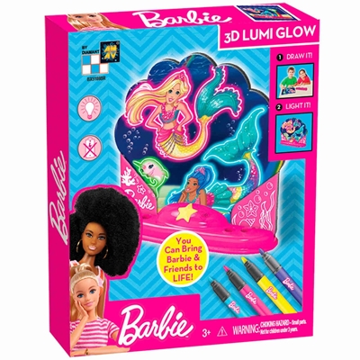 Kit De Pintura Fun Barbie Sereias F0123-5