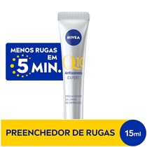 Creme Facial Preenchedor Nivea Q10 Antissinais Expert 15ml