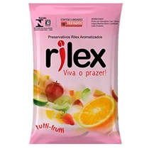 Preservativo Rilex Tuti- Fruti 3 Unidades