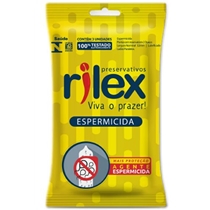 Preservativo Rilex Espermecida 3 Unidades