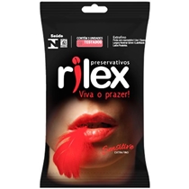 Preservativo Rilex  Sensitive 3 Unidades