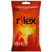 Preservativo Rilex Hot 3 Unidades