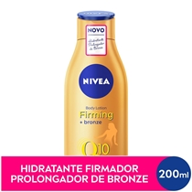 Loção Hidratante Corporal Nivea Firmador Q10 Prologador De Bronze 200ml