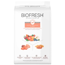 Ração Biofresh Cães Castrados Raças Pequenas e Mini Mix de Carnes 1kg (MP)