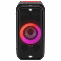 Caixa de Som Partybox LG XBOM XL5S 200W RMS Bluetooth 5.1 12 Horas de Bateria IPX4 Sound Boost Alça Para Transporte XL5S.ABRALLK