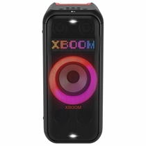 Caixa de Som Portátil LG XBoom Partybox 250W RMS Bluetooth Sounboost Preto XL7S.ABRALLK
