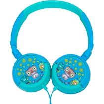 Headphone OEX Infantil Robôs Azul e Verde HP305