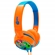 Headphone OEX Infantil Boo Azul e Laranja HP301