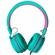 Headphone OEX Infantil Fluor Stereo Com Microfone Turquesa e Rosa HS107