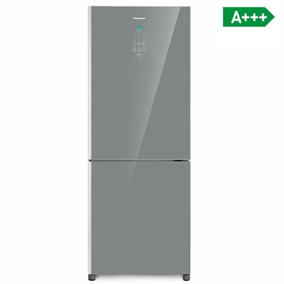 Geladeira Espelhada Panasonic Frost Free 425L A+++ Diamond Glass - NR-BB53GV3M