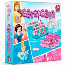 Jogo Estrela Cara A Cara Princesas 1201602900062