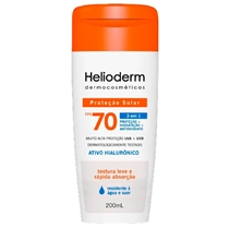 Protetor Solar Corporal Helioderm FPS70 200ml