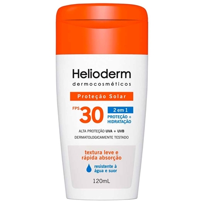 Protetor Solar Corporal Helioderm FPS30 120ml