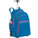 Mochila de  Rodinha Sestini Paul Frank T03 Azul 076041-04