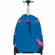 Mochila de  Rodinha Sestini Paul Frank T03 Azul 076041-04